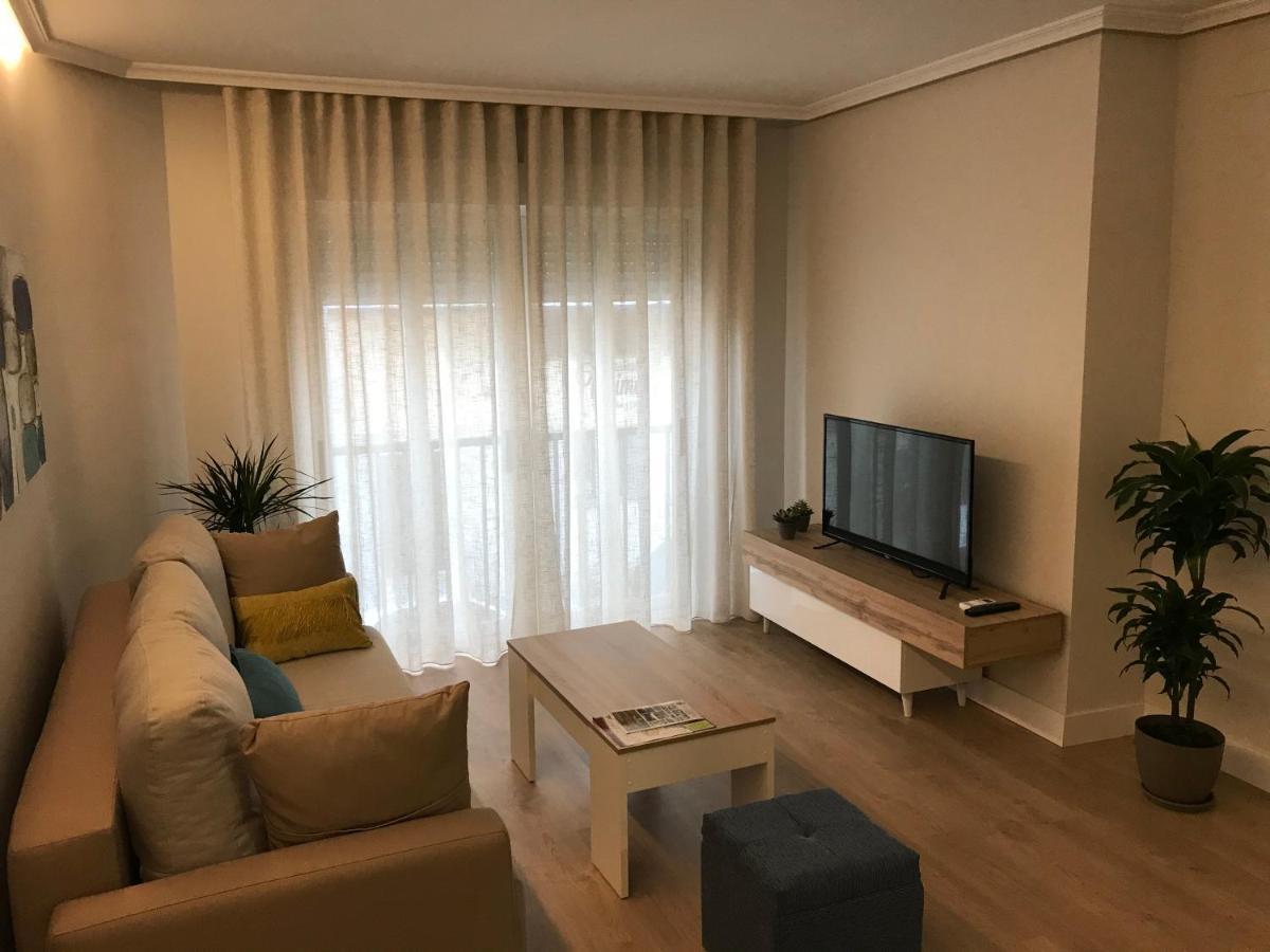 Apartamento Abuelo Mayorga 普拉森西亚 外观 照片