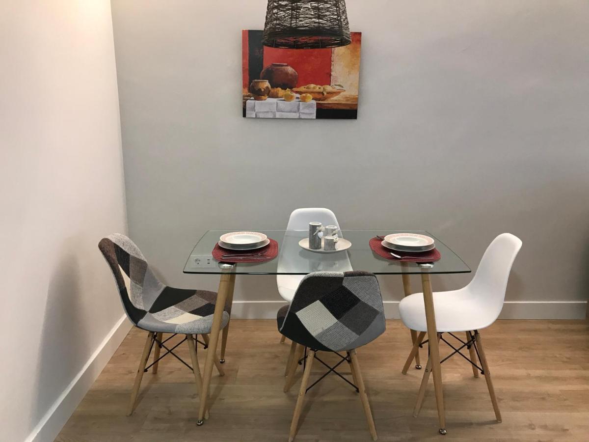 Apartamento Abuelo Mayorga 普拉森西亚 外观 照片